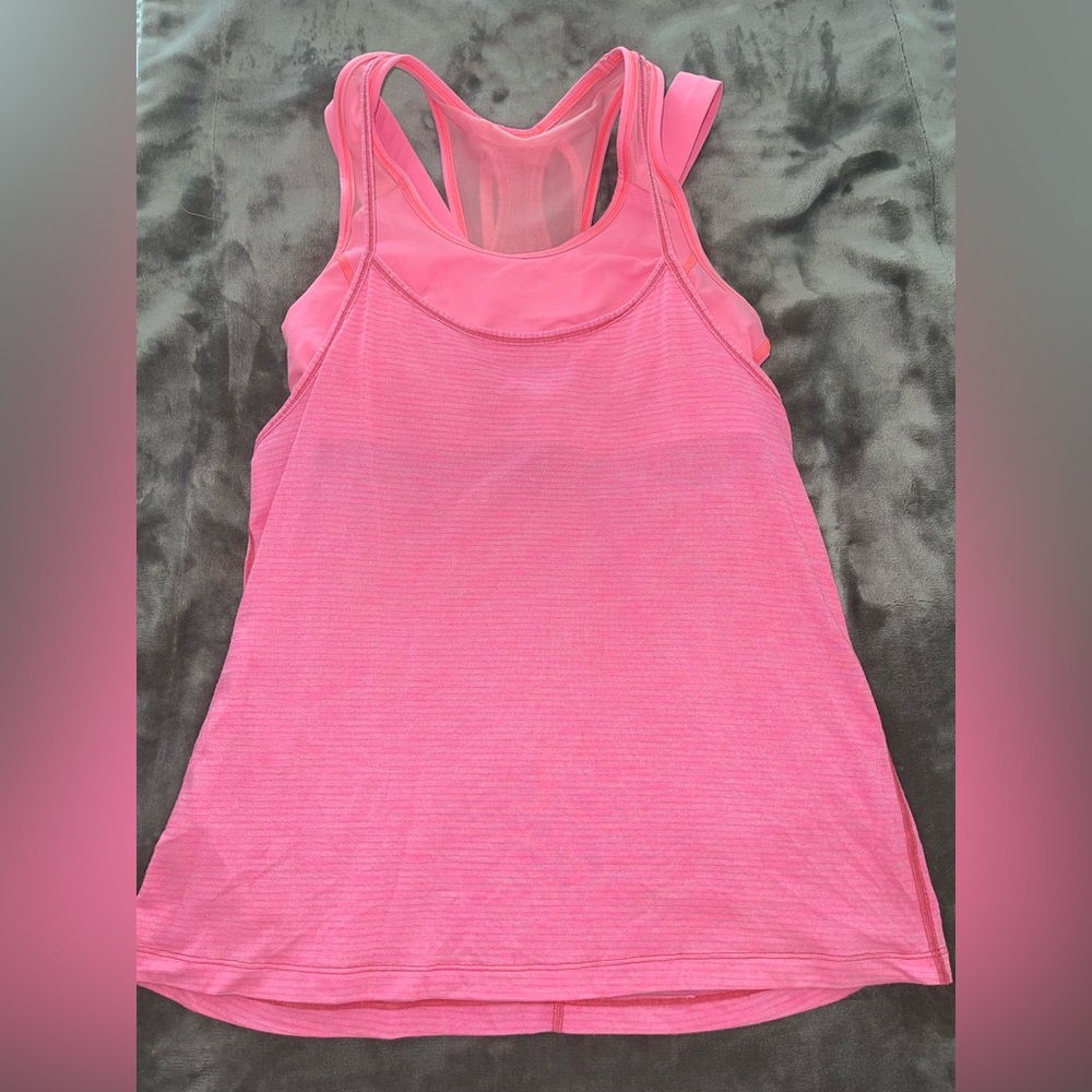 Lululemon tough it out tank